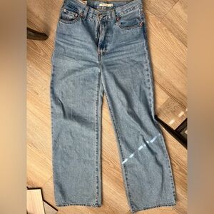 Levi's Light Blue Denim Jeans